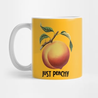 Just Peachy Mug